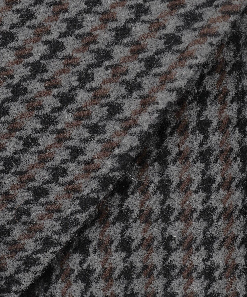 J.PRESS LADIES ツイード チェック Pコート 