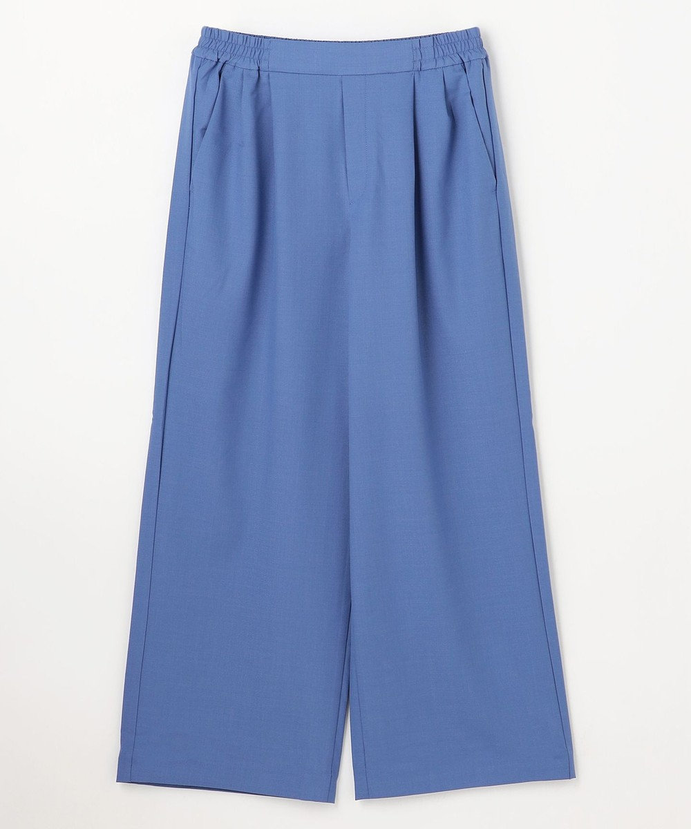 ANY イージーケアライトストレッチワイドパンツ 