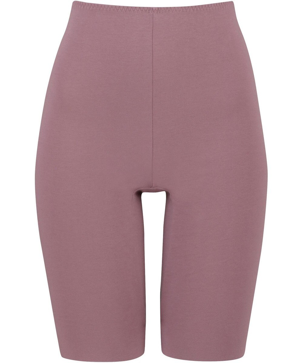 Wing あったかインナーボトム 綿100％(肌側) アウターにひびきにくい ムレにくい 【綿の贅沢ここちフラット】 ひざ上丈 秋 冬 ER4471 ウイング／ワコール 