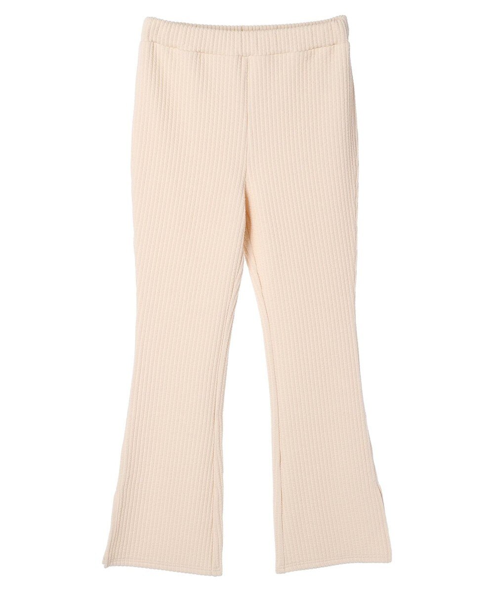 earth music&ecology ぽこぽこスリットパンツ 