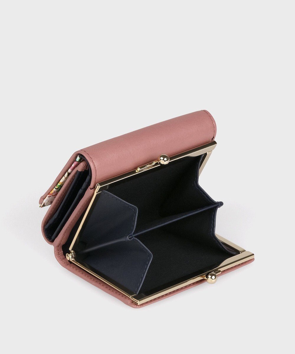 Paul Smith マーガレットプリントトリム 3つ折り財布 