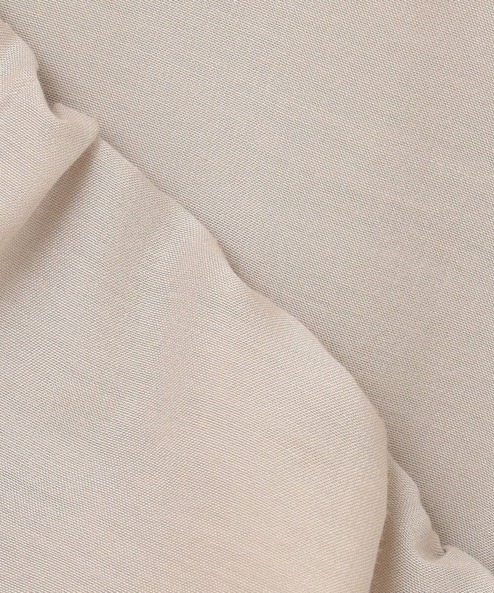 自由区 S 【カタログ掲載・接触冷感・洗える】ブライトシアーノーカラー ブルゾン 