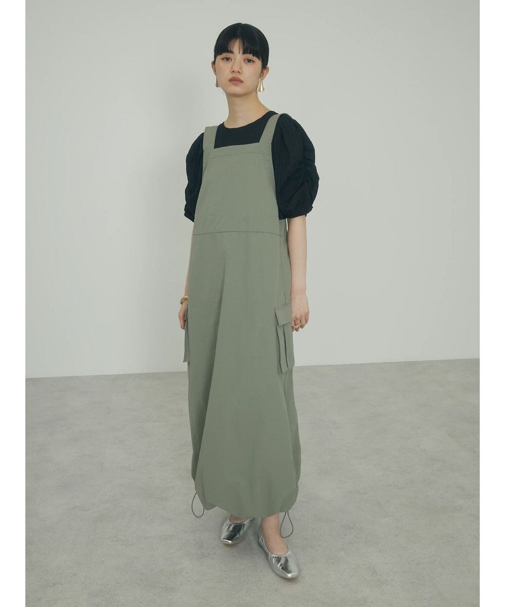 Green Parks ａ．ポケット付きジャンスカ 