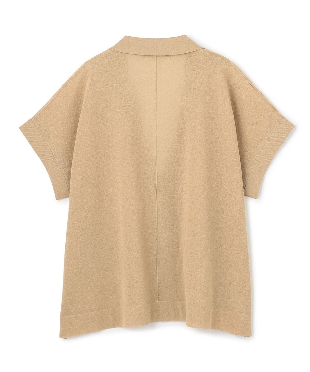 UNFILO シアーフォルムニット ジャケットジレ 