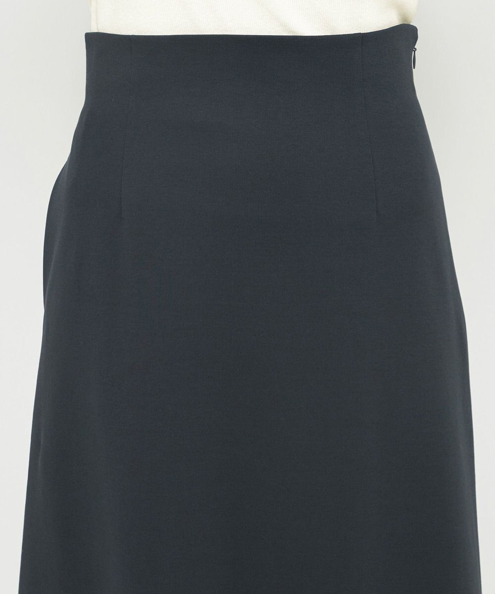 uncrave ダブルフェイスジャージー フレアスカート 