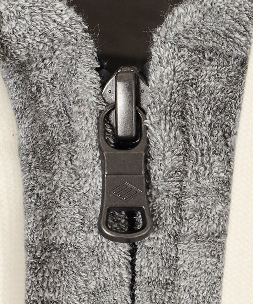 JOSEPH ABBOUD MOUNTAIN 【SPACE】OGスラブパイル パーカー 