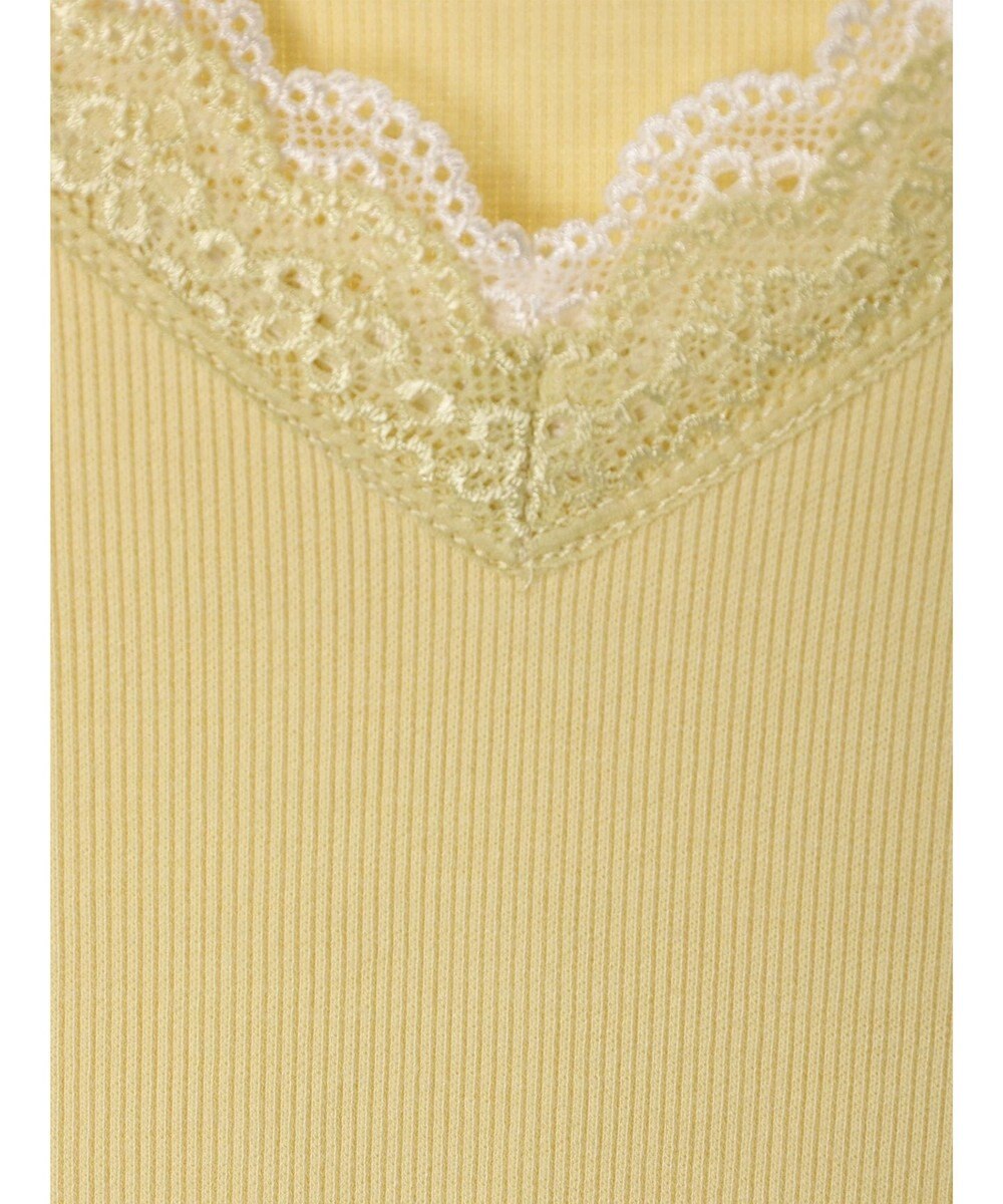 earth music&ecology ダブルレースタンクトップ 