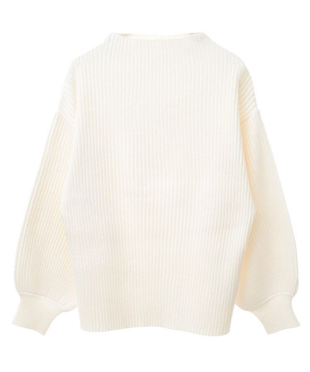 Green Parks ・ｓｗｉｎｇ　ｂｙ　ボトルネックカラーニット 