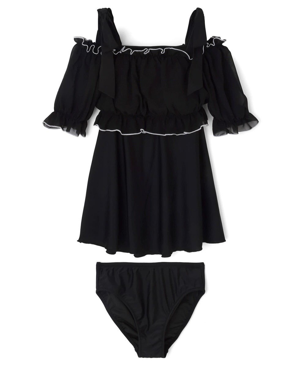 San-ai Resort（三愛水着楽園） WEB限定　Aラインワンピ9号・11号【Big Apple's（ビッグアップルズ）】 