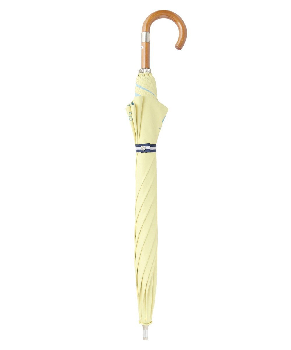 MOONBAT 【軽量】POLO RALPH LAUREN 晴雨兼用日傘 長傘 PP刺繍／一級遮光 遮熱 UV 