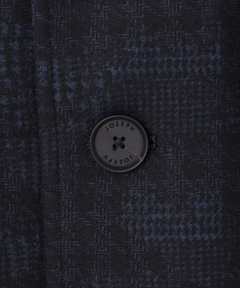 JOSEPH HOMME パッチジャガードジャージー　チェスターコート 