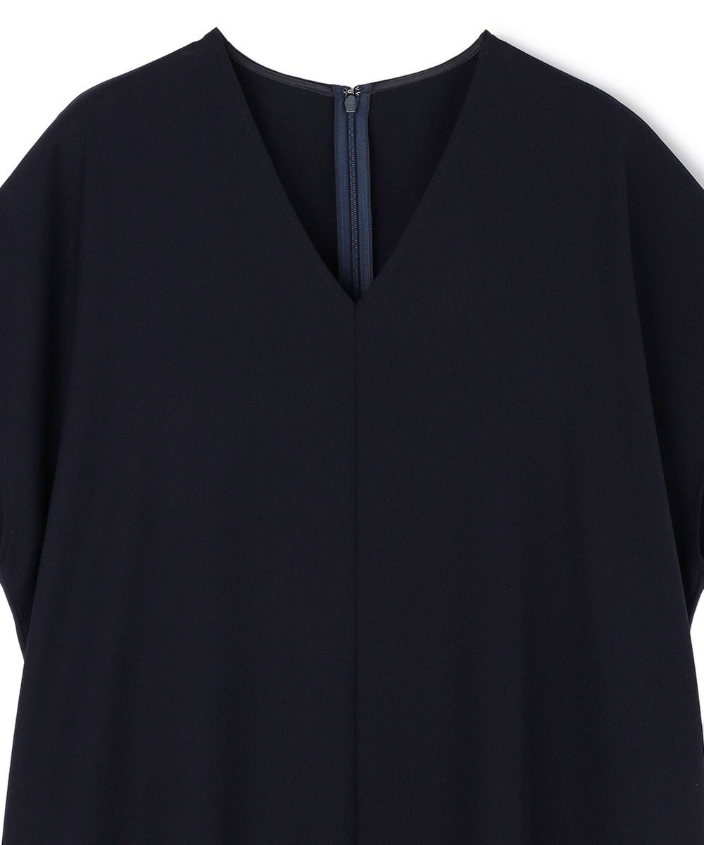 BEIGE， VIRGILE / Vネックリラックスワンピース 