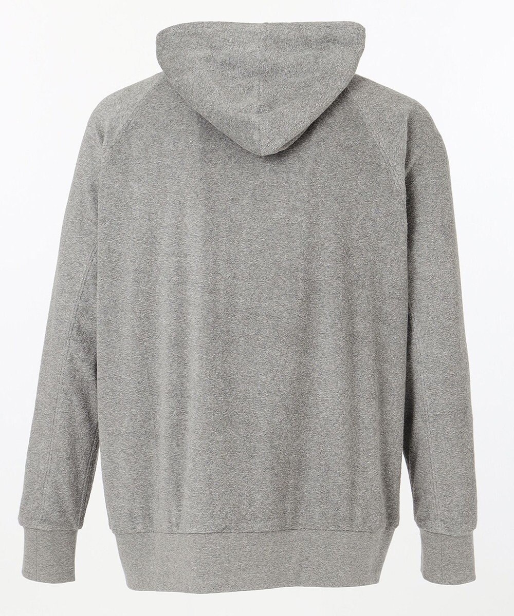 JOSEPH ABBOUD MOUNTAIN 【SPACE】OGスラブパイル パーカー 