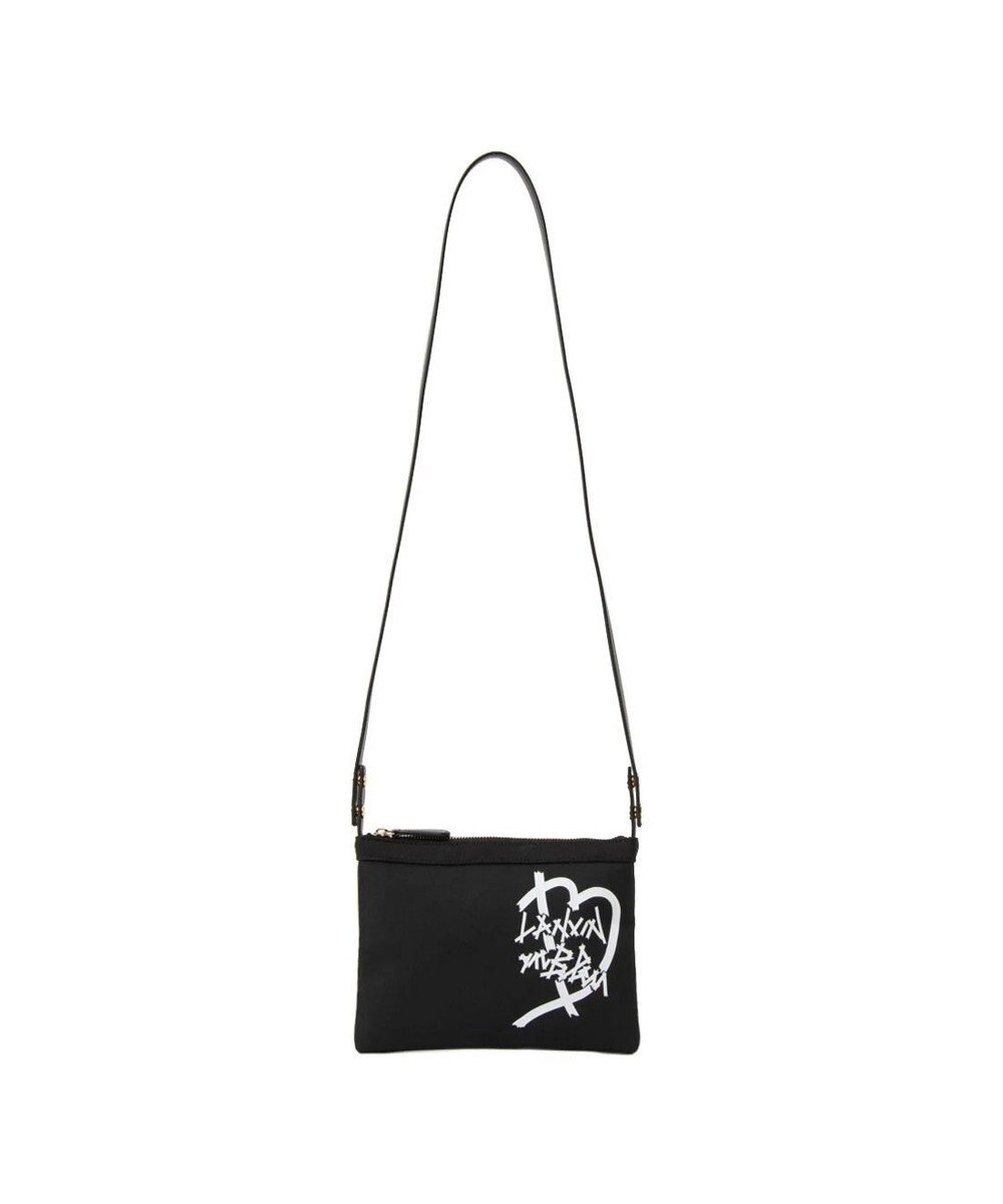 LANVIN en Bleu LANVIN en Bleu ランバンオンブルー ジュール トートバッグ ポーチ付 M 