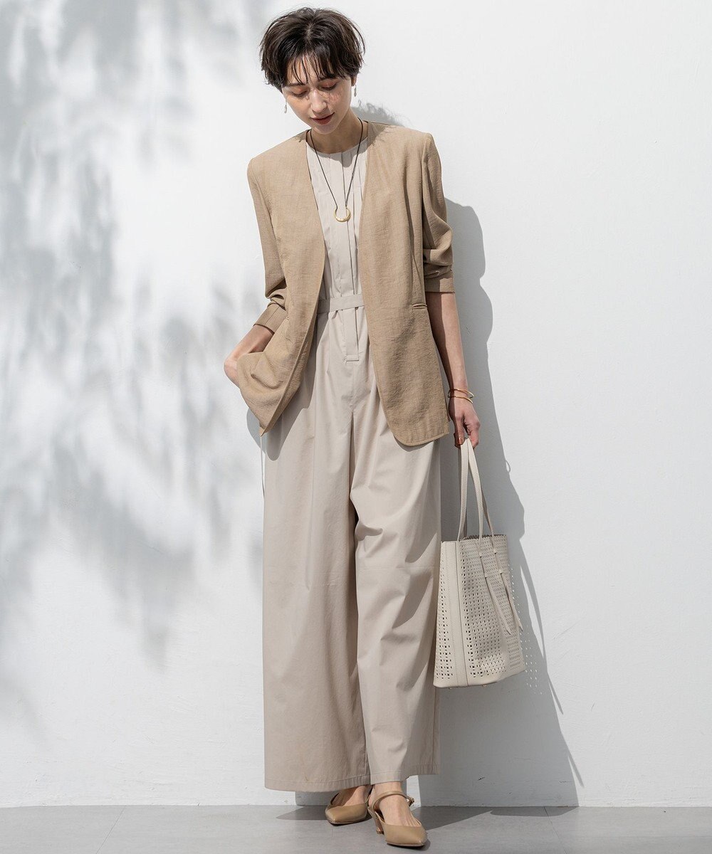 23区 【GOLD LABEL】ナチュラルシャンブレー ジャケット 