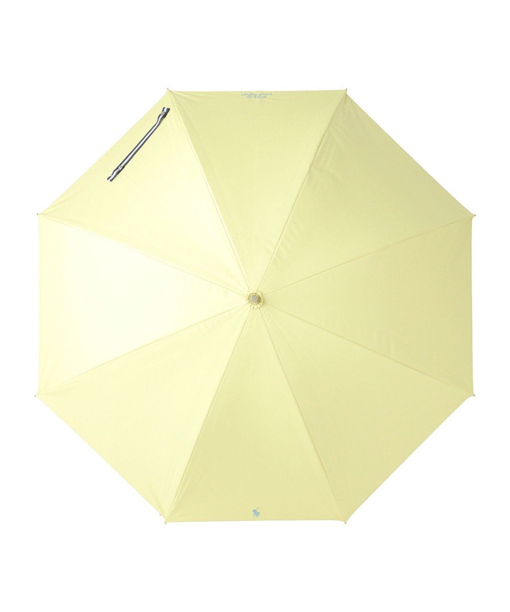 MOONBAT 【軽量】POLO RALPH LAUREN 晴雨兼用日傘 長傘 PP刺繍／一級遮光 遮熱 UV 