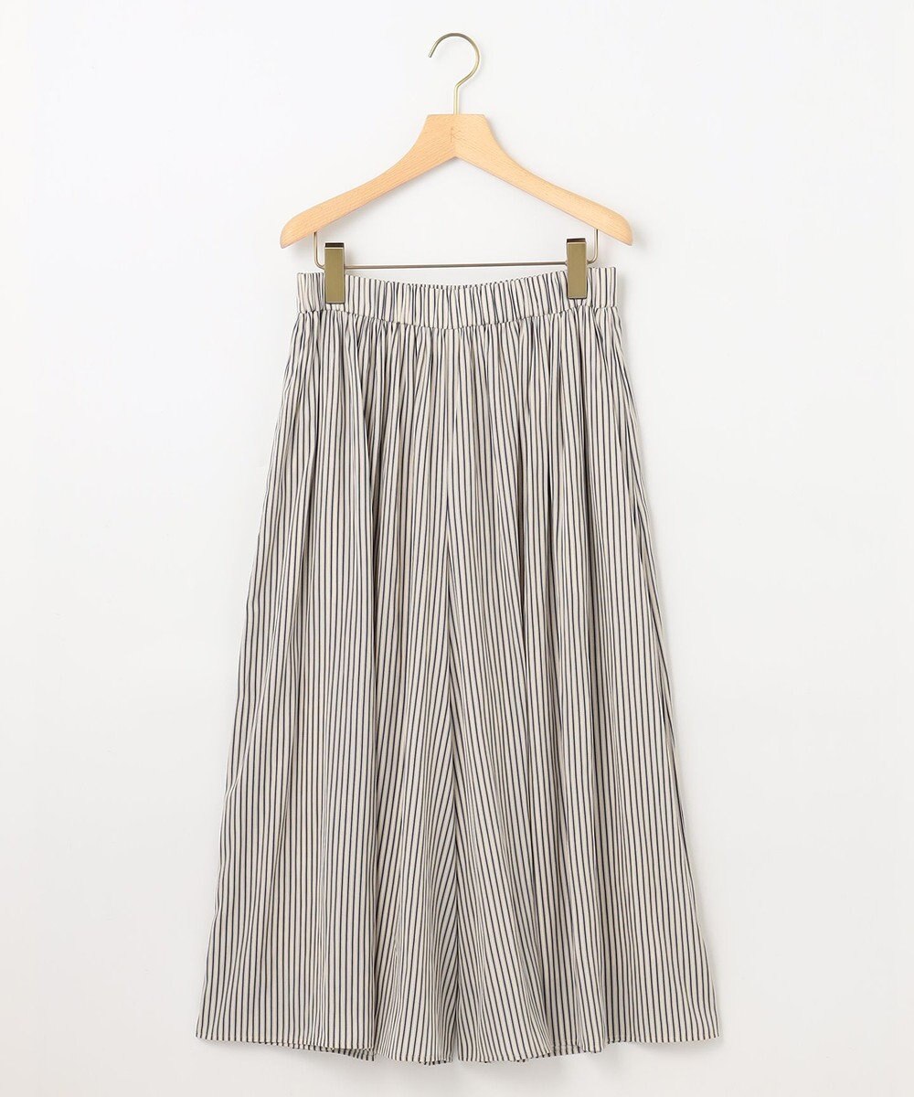 組曲 【春の新色追加】ギャザーライトデシン パンツ 