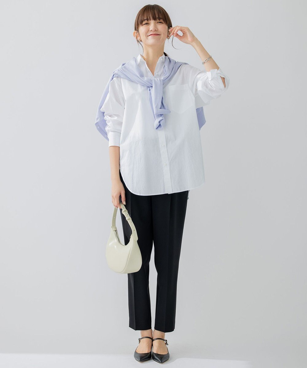 23区 【STORY7月号掲載】YAHKI SOFT W FACE ムーン バッグ 