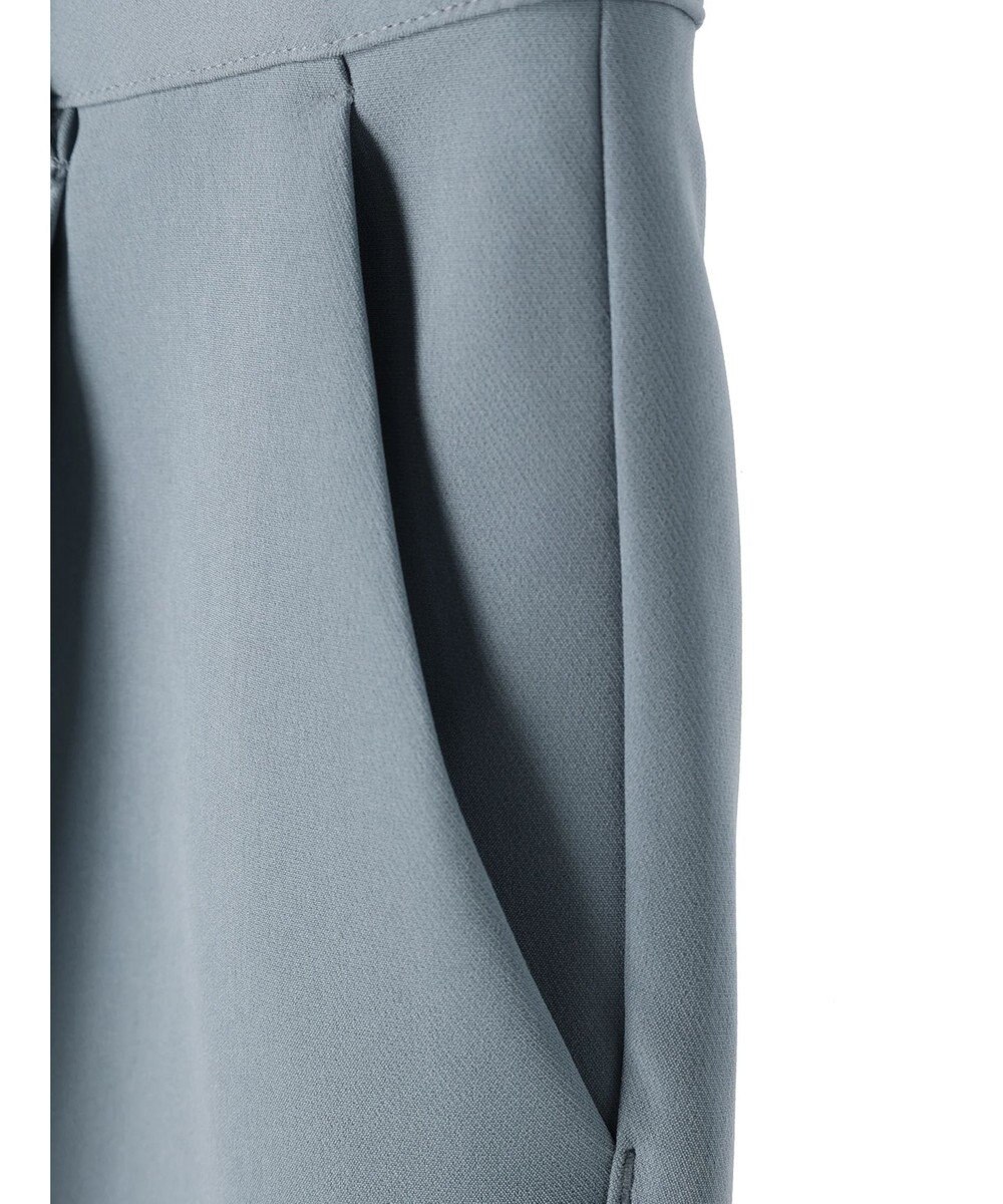 Green Parks きれいシルエットパンツ 