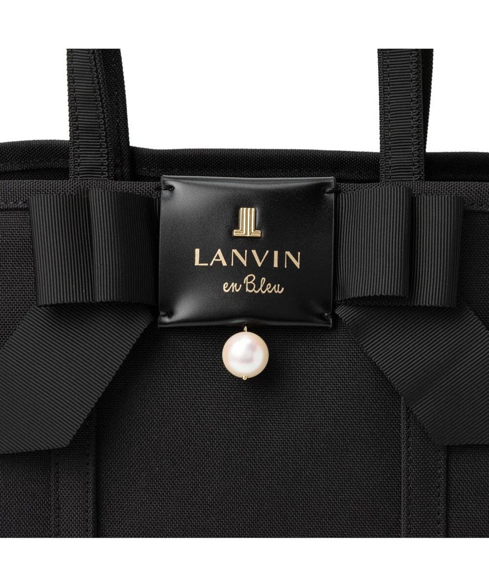 LANVIN en Bleu LANVIN en Bleu ランバンオンブルー ジュール トートバッグ ポーチ付 M 