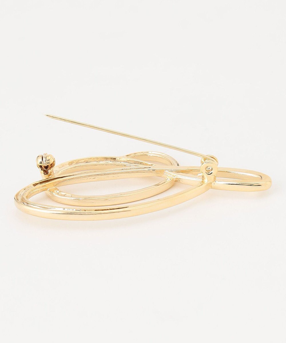 組曲 メタルフープブローチ 