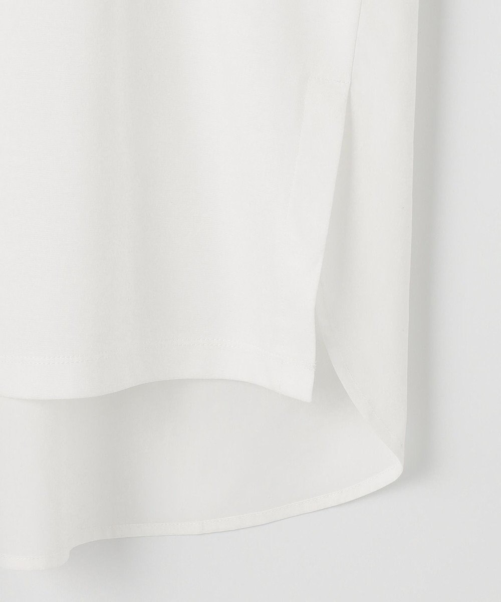 ANY 【接触冷感】秋メキバックフレア カットソー 