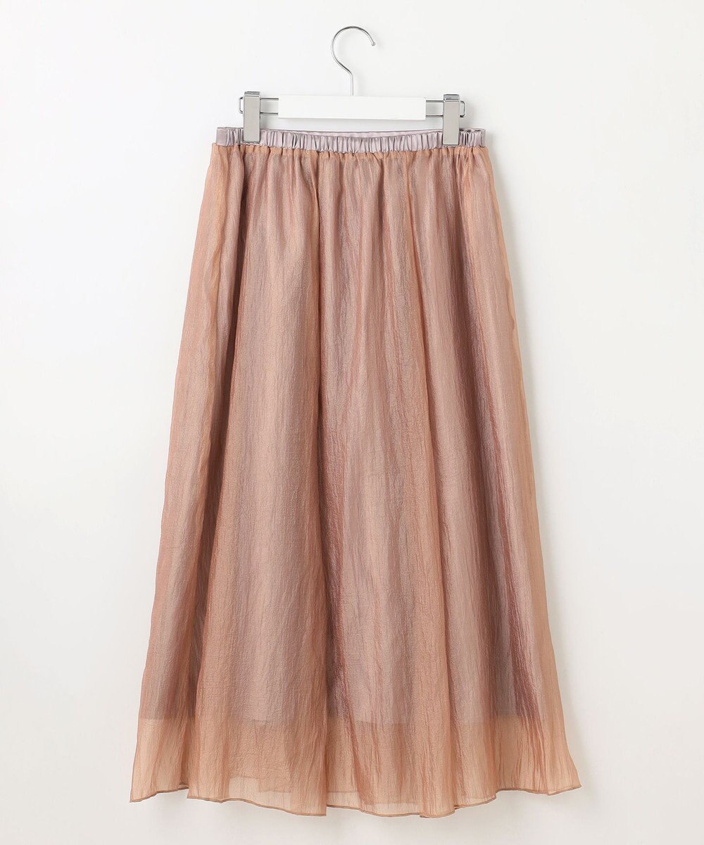 Feroux 【洗える】ニット×フレアスカート セットアップ 