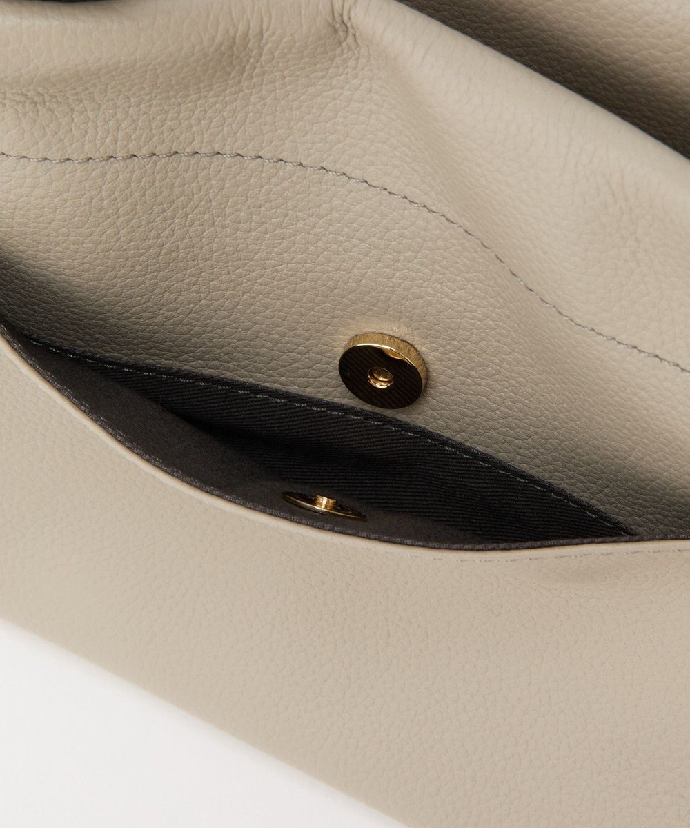 russet 【2025AW新作】レザー横長ショルダーバッグ(CE-1628) 