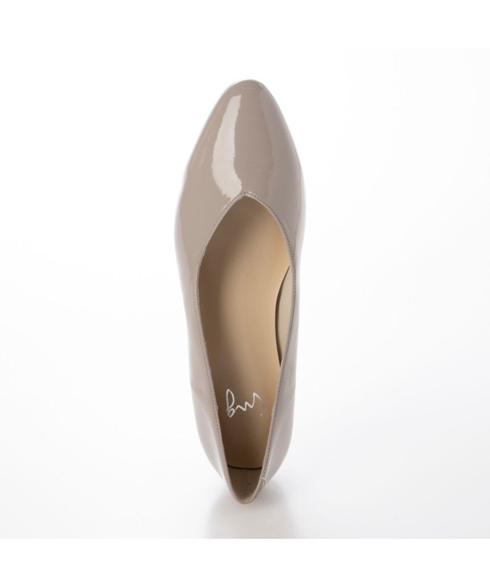 ing <ing>【WEB限定】【レイン対応】Vカットパンプス 