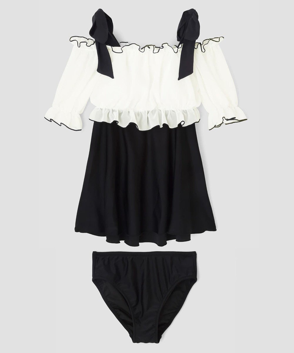 San-ai Resort（三愛水着楽園） WEB限定　Aラインワンピ9号・11号【Big Apple's（ビッグアップルズ）】 