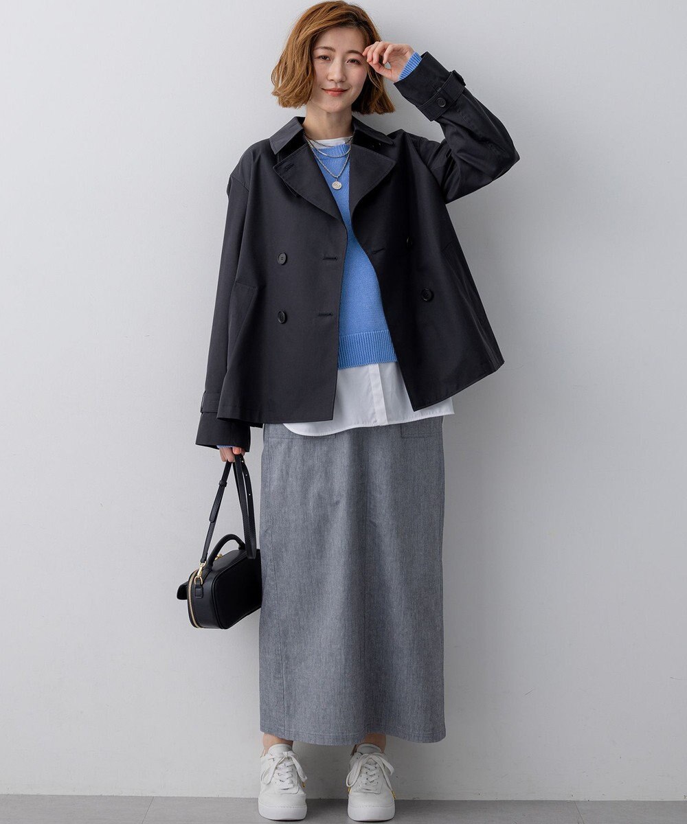 23区 【先行予約】フラップポケット2WAY ショルダーバッグ 