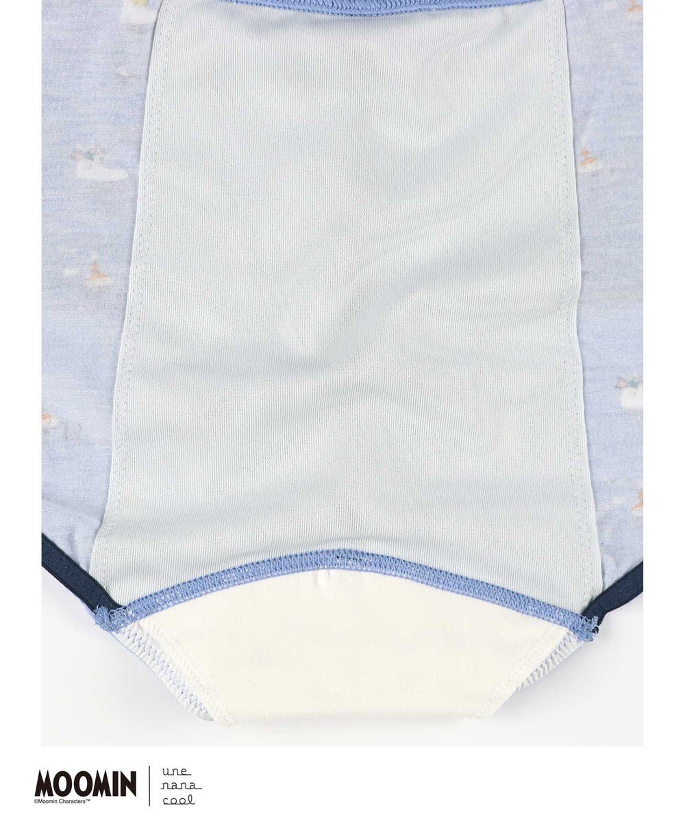 une nana cool 【ムーミン】MOOMIN × une nana ccol　ナイト用サニタリーショーツ 