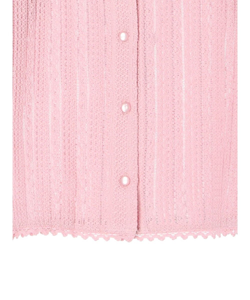 earth music&ecology コンパクトレースカーディガン 