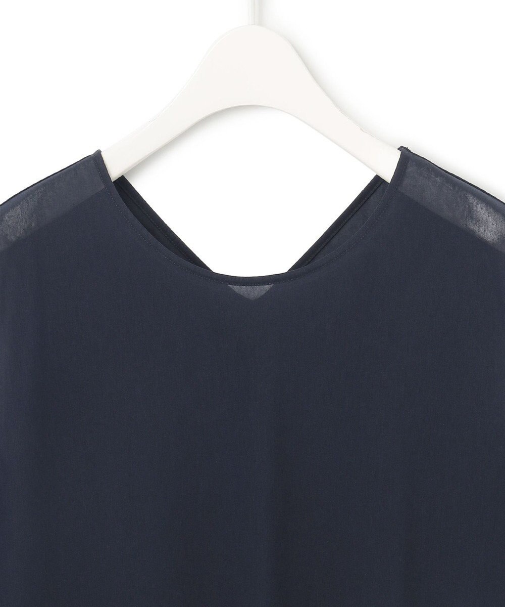 ICB 【洗える・接触冷感・UVケア】３WAYセットブラウス 