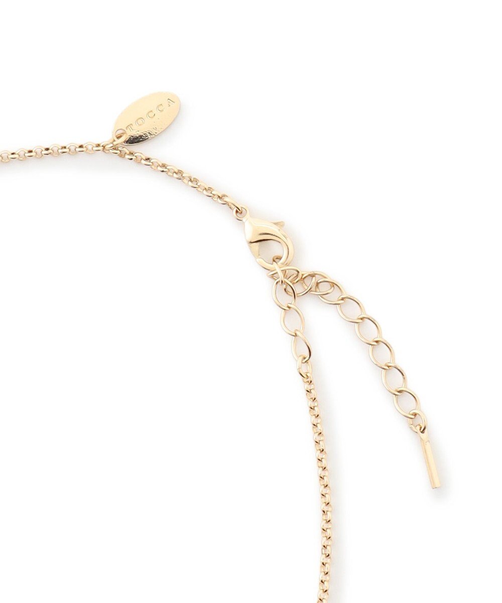 TOCCA 【八木アリサさん着用】SHAKE RIBBON 2WAY BROOCH NECKLACE ブローチネックレス 