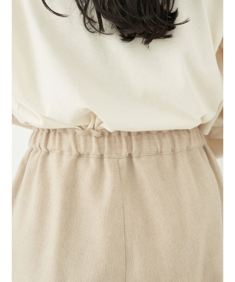 earth music&ecology ヘリンボーンイージーパンツ 