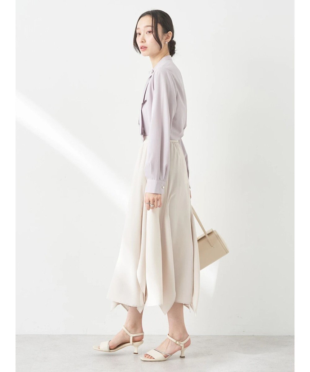 earth music&ecology ２ｗａｙタイブラウス 