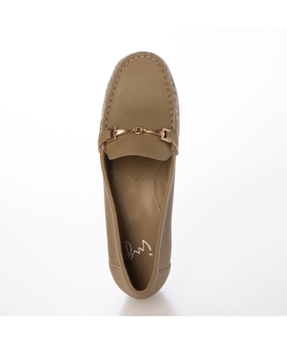 ing <ing>【3E】【サスティナブル】ビット付きモカシューズ 