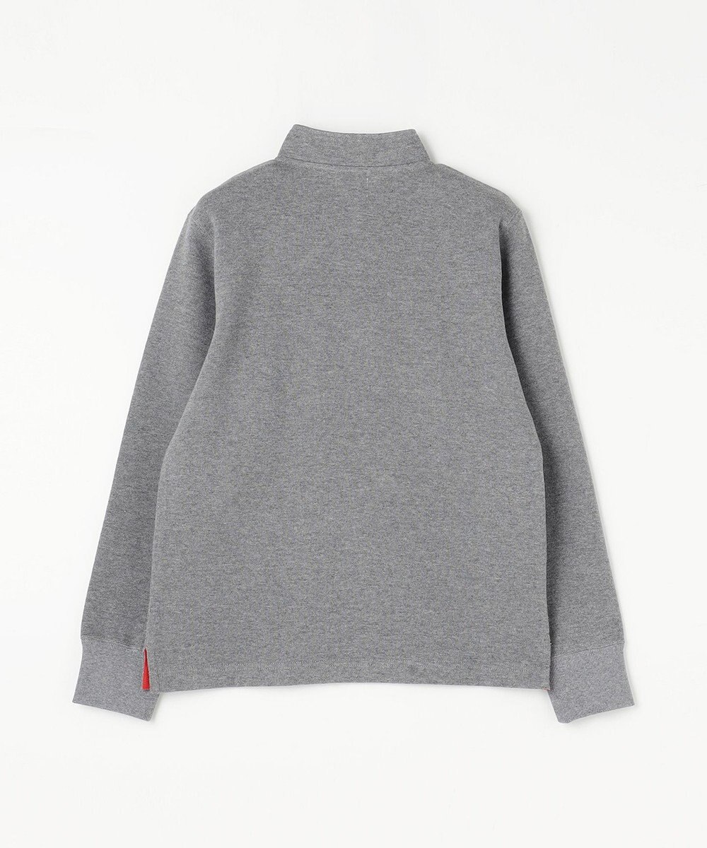 J.PRESS KIDS 【140-170cm】FRONT JIP ハーフジップトレーナー 