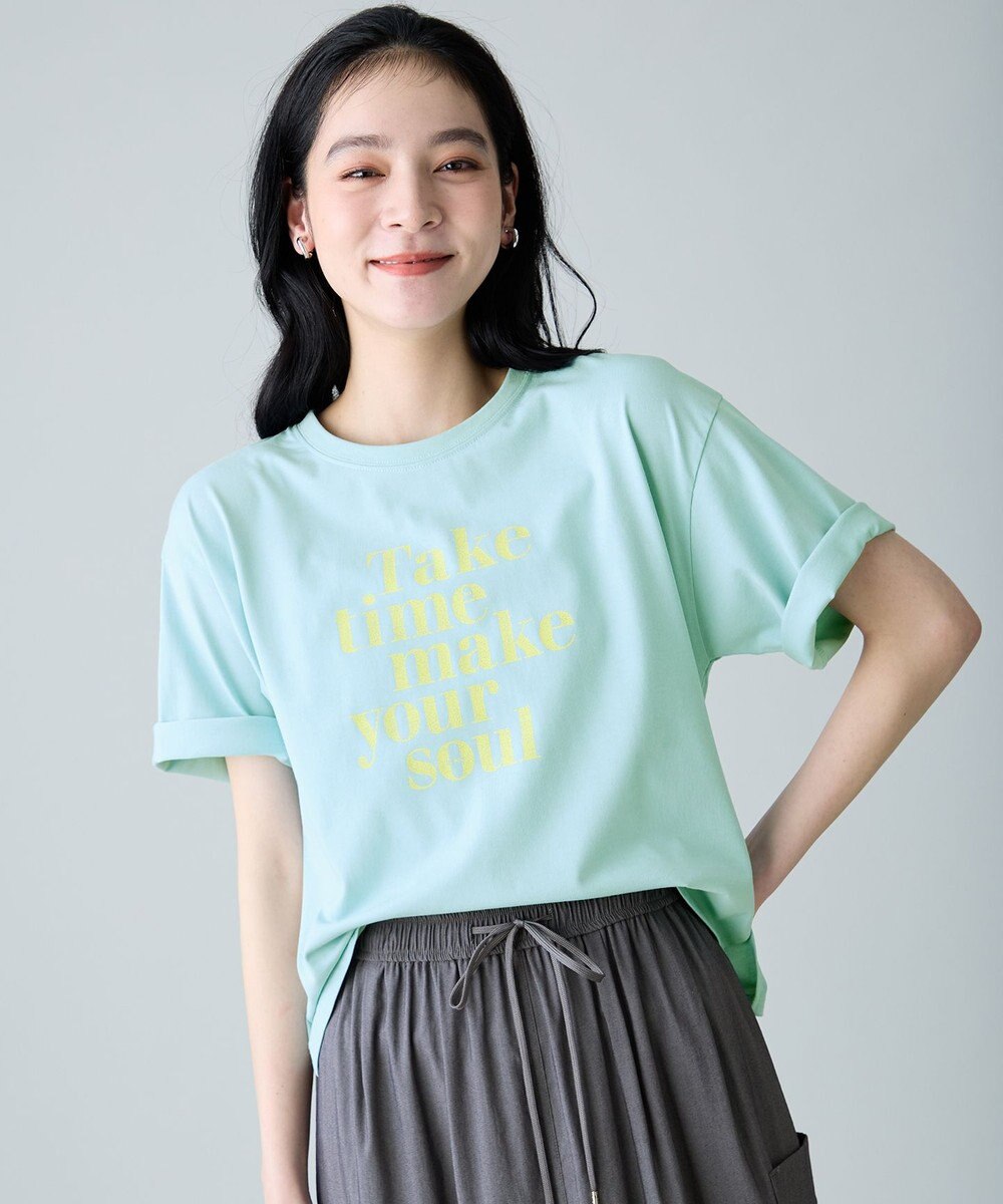 ANY ANYファンクションロゴTシャツ 