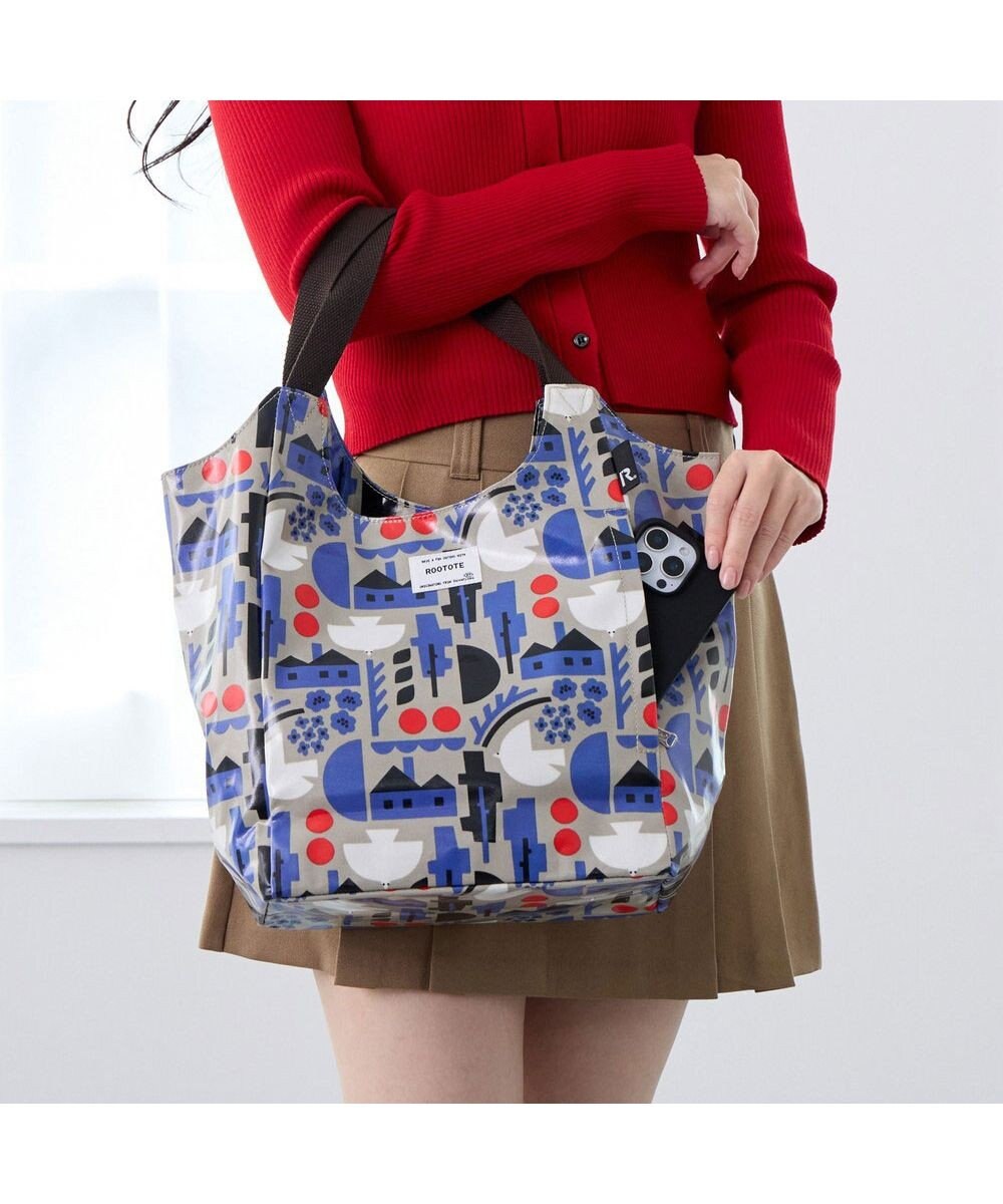 ROOTOTE 3612【ラミネート加工】EU.ラウンド.ラミネート-U 