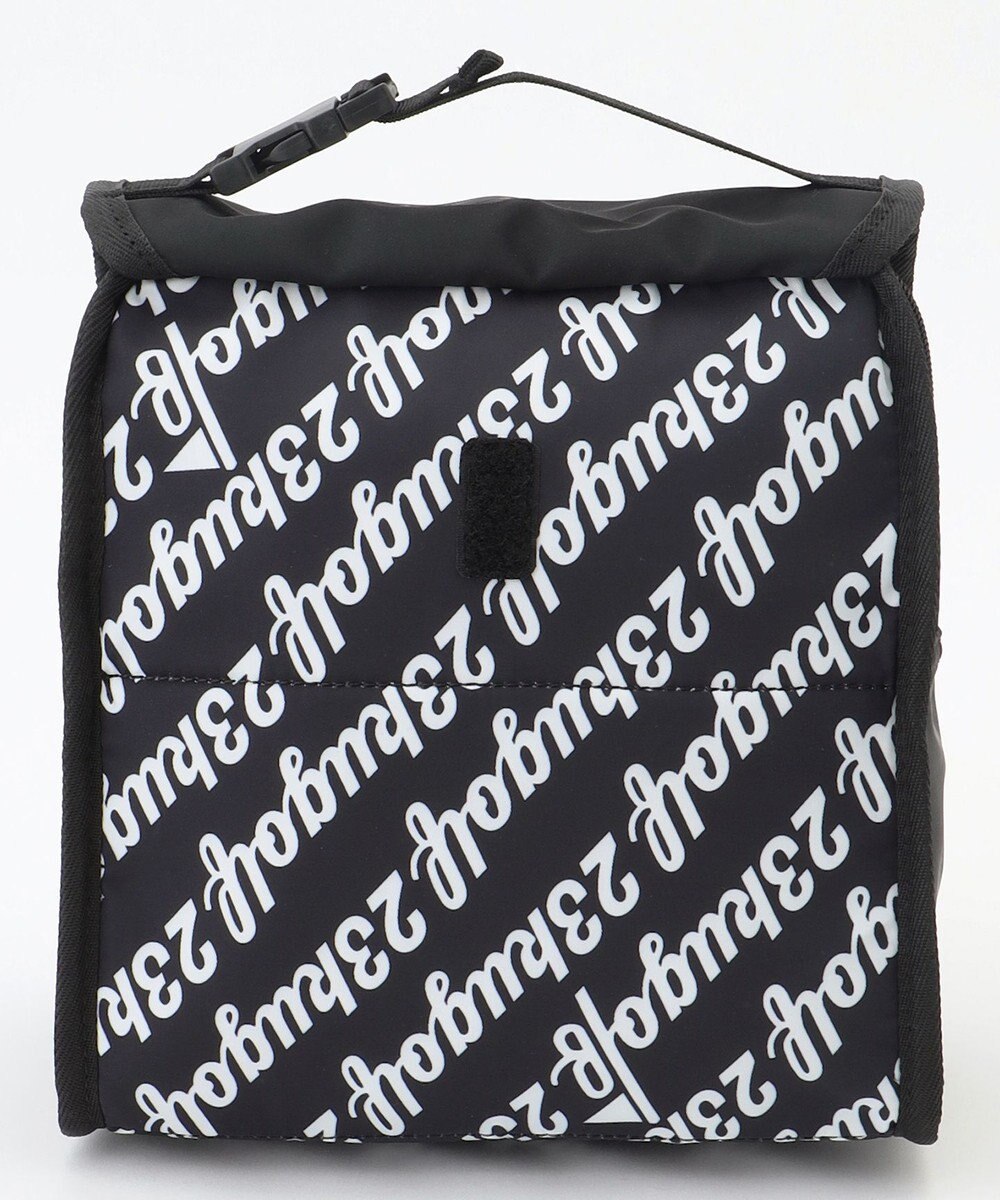 23区GOLF 【UNISEX】ランチの持ち運びにも使える保冷バッグ 収納時もかさばらない折り畳み仕様 