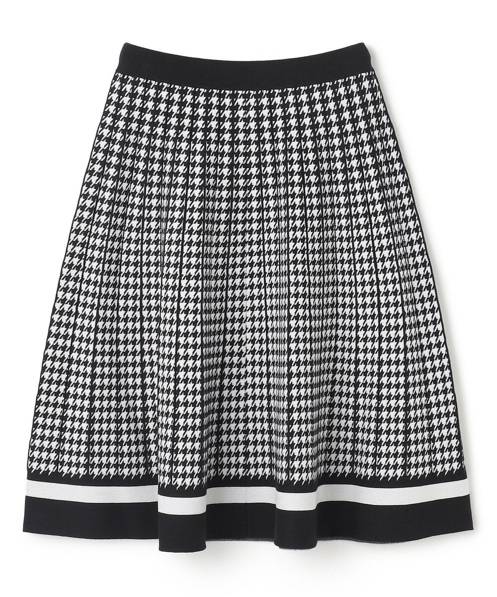 TOCCA 【洗える】RESONATE 千鳥柄スカート 