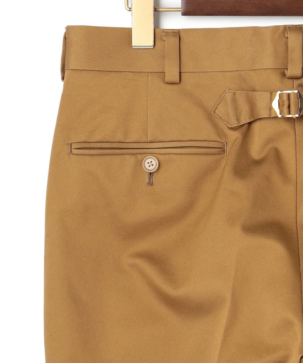 J.PRESS MEN 【J.PRESS ORIGINALS】West Point Piped Stem Trousers / Japan Made 