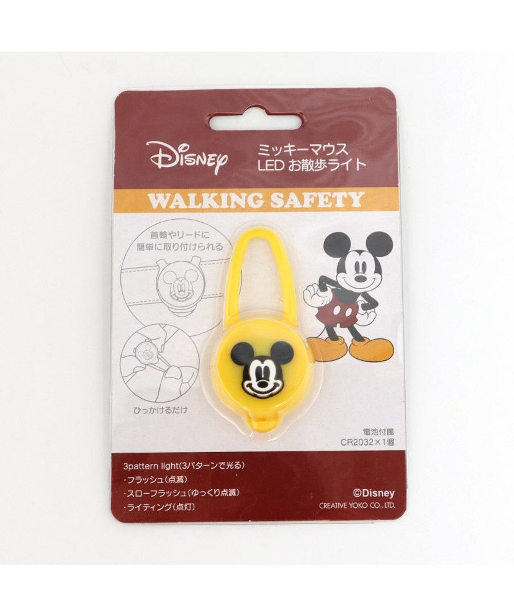 PET PARADISE ディズニー ミッキーマウス ＬＥＤ お散歩ライト 