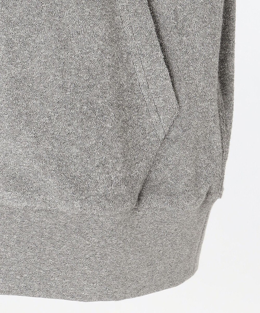 JOSEPH ABBOUD MOUNTAIN 【SPACE】OGスラブパイル パーカー 