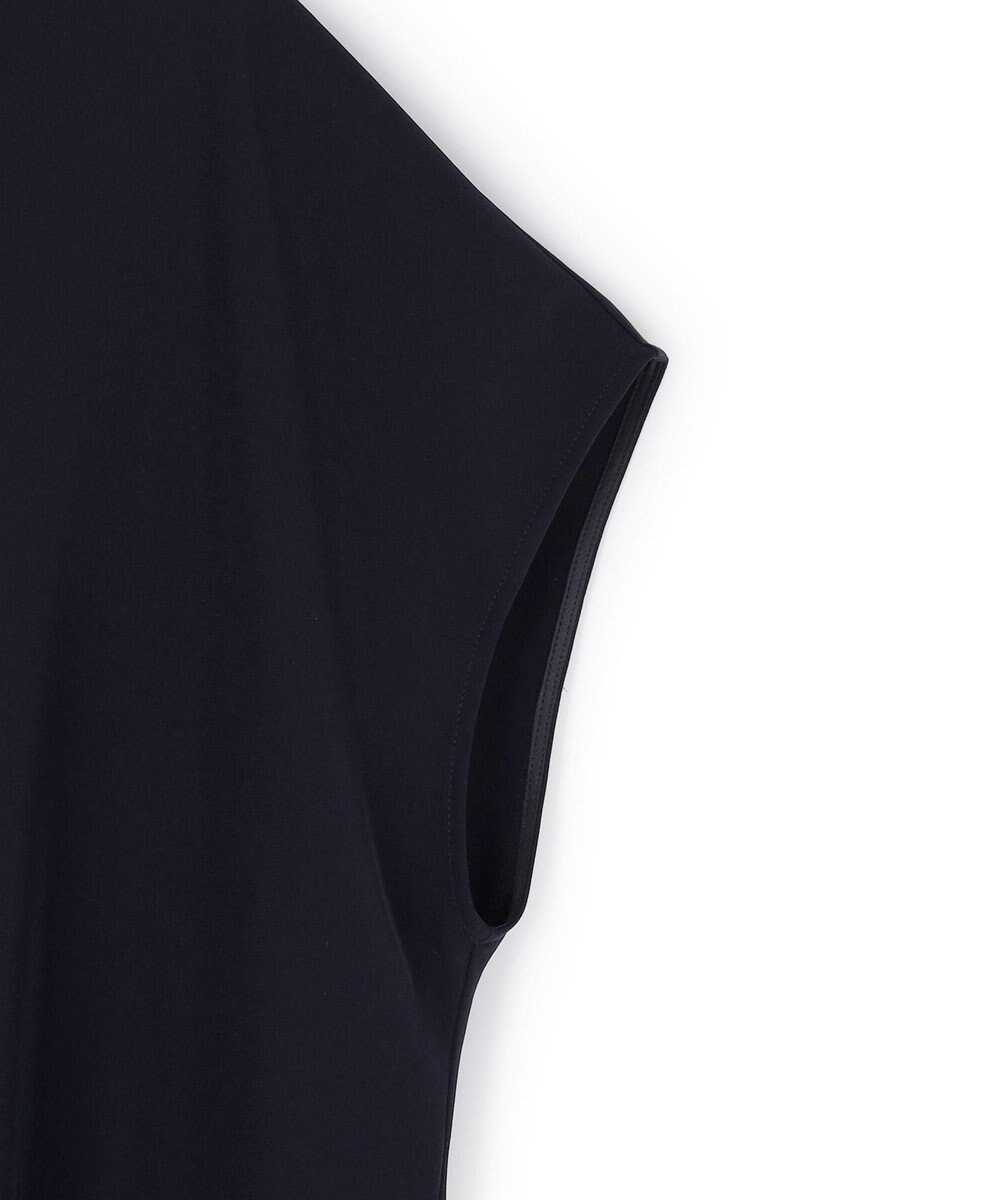 BEIGE， VIRGILE / Vネックリラックスワンピース 