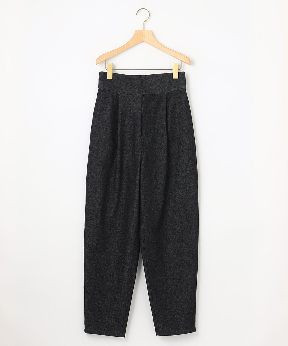 組曲 L 【組曲×setsuko sagittaire】ストレッチデニムパンツ 