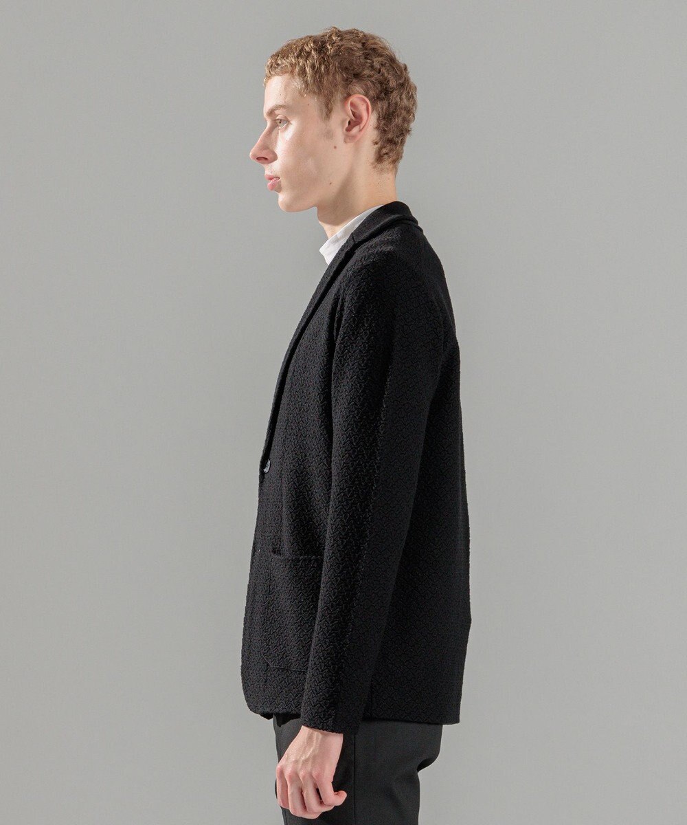 JOSEPH HOMME 新型【洗える】ヴィスコースリンクス 　ニットジャケット 