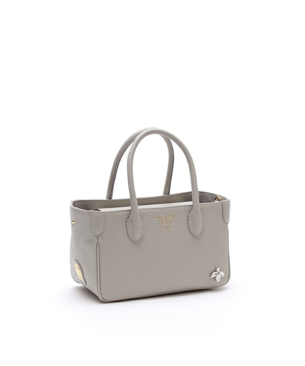 A.D.M.J. 【牛革】アノニマス/ザ・ビーDカン付ミニトート 